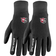 WILSON MENS WINTER GLOVES /THERMAL COLD WEATHER GOLF GLOVES / MENS PAIR