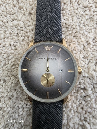 Genuine emporio armani - genuine, renato