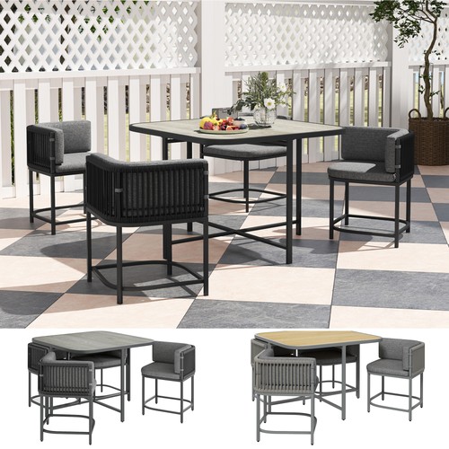 Seater rattan cube - 4,