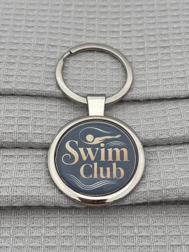 Swim club keychain swimming - swim,