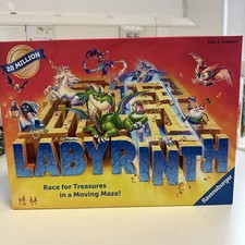 Labyrinth ravensburger board - labyrinth,