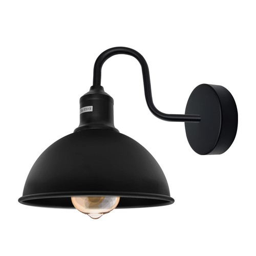 Vintage industrial wall light - wall,