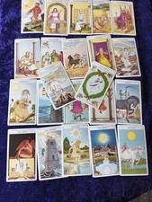 SET OF TAROT CARDS BY GIOVANNI CASELLI 2001 UNBOXED COMPLETE SET FORTUNE TELLING