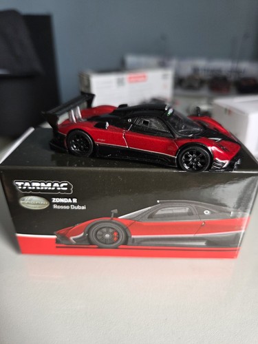Tarmac works pagani zonda - pagani,