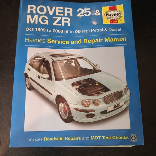 Mint cond haynes manual rover - cond,