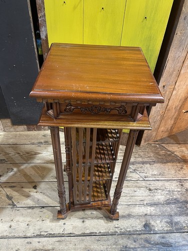 Table and display stand - and,