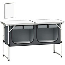 Folding Camping Kitchen Table