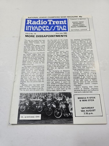 Speedway radio trent - speedway:,