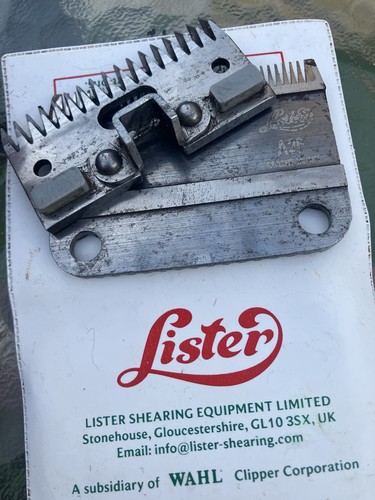 Lister a2f clipper blades - lister,
