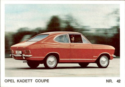 1970 imperia opel kadett - 1970,