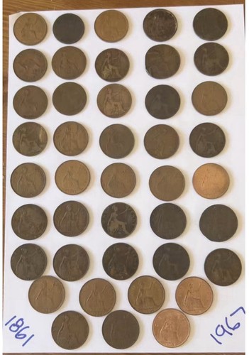 Bulk lot old british - lot,