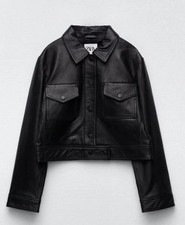 ZARA LIMITED EDITION LEATHER