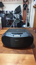 Sony cfd s70 stereo radio - sony,