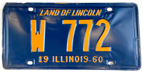 Vintage illinois 1960 - illinois,