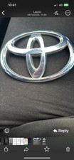 Toyota Car Badge