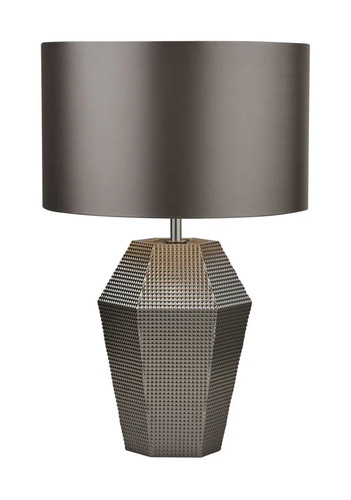 Table light grey lucy smoked - table,