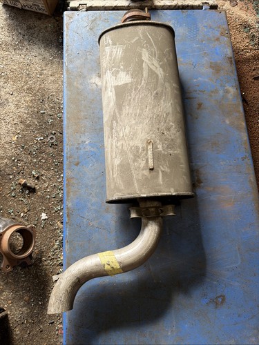 Saab 9000 exhaust back box - exhaust,