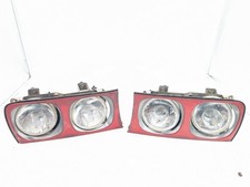 SET TWIN HEADLIGHTS FOR JAGUAR