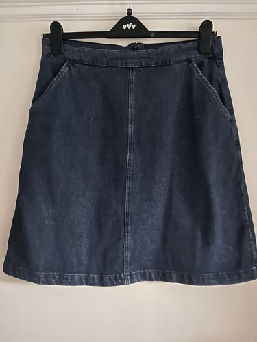 Seasalt dovetail denim skirt - dovetail,