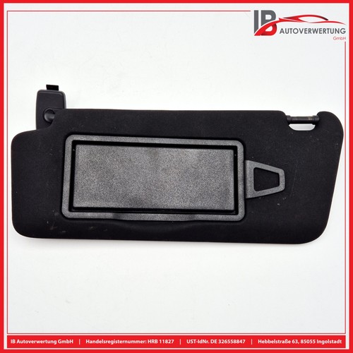 Sun visor left genuine - visor,