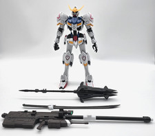 Built MG Gundam Barbatos model