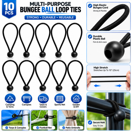 10x flag pole clips - 10x,
