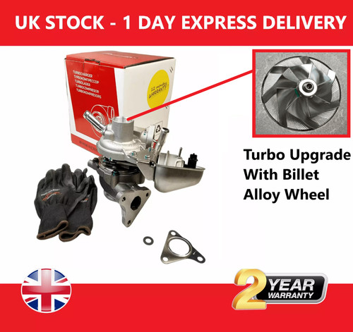 Turbocharger upgrade for alfa - for,