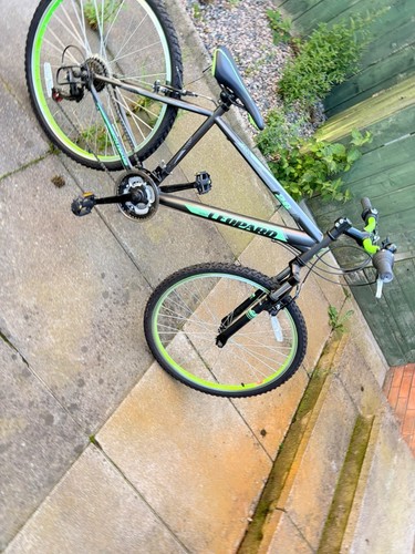 Inch leopard mountain bike - 26-inch,