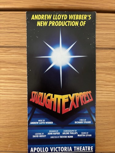 Starlight express flyer - starlight,