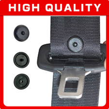 FIT AUDI SEAT BELT STOPPER BUCKLE BUTTON FASTENER SAFETY PARTS ACCESSORIES