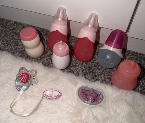 Zapf creation pink feeding - zapf,