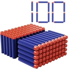 100PCS GUN SOFT REFILL BULLETS