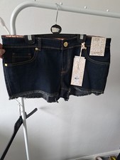 Indigo Shorts By DENIM CO (Primark). Size 14. New With Tags.