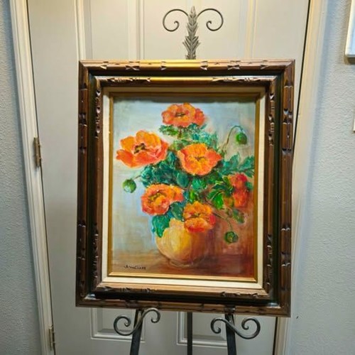 Ann clark oil painting - clark,
