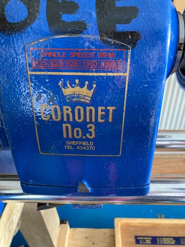 Record coronet wood - record,