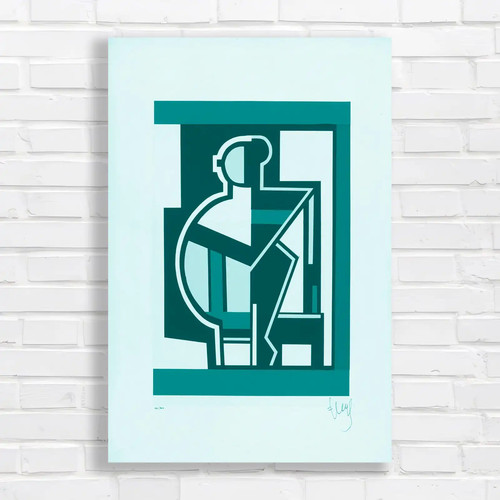 Modernist geometric abstract - modernist,