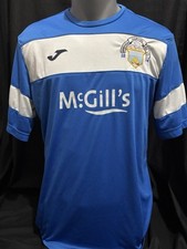 Greenock Morton Training Shirt 2022/23 Large Official Rare