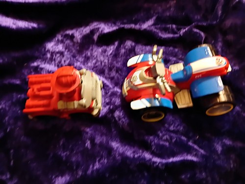 Vtg paw patrol - atv, bike