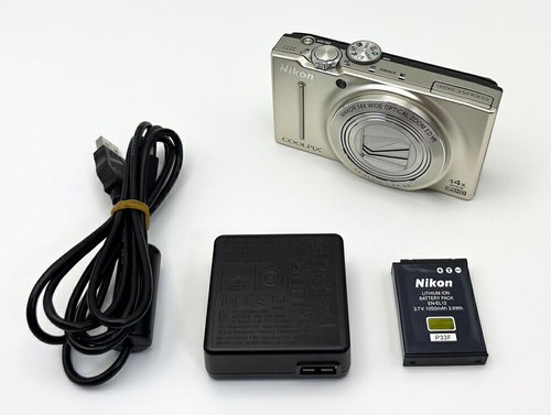 Nikon coolpix s8200 silver - nikon,