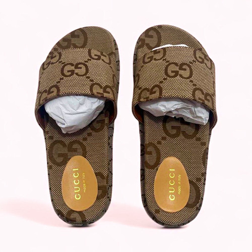 Authentic gucci brown logo - brown,