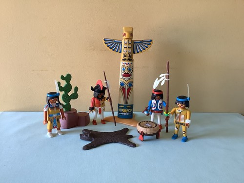 Playmobil vintage native - vintage,