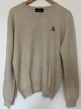 Aquascutum Check A Logo Tan