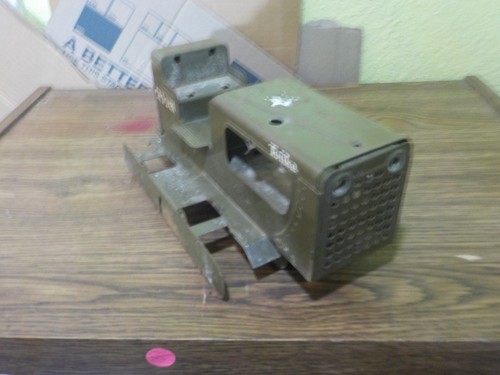 Vintage tonka giant dozer army - giant,