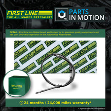 Handbrake Cable fits VAUXHALL