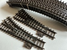 Tri-ang Super 4 Steel Track Bundle including two points OO