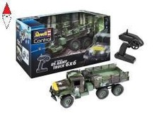 REVELL 1/16 RC CRAWLER US ARMY