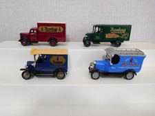 4 Lledo Models TOYS  Related -