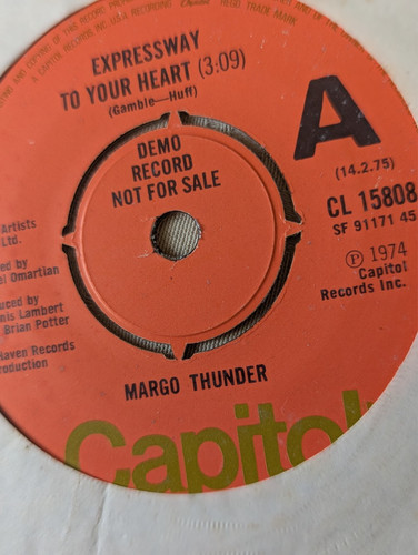 Northern soul margo - soul, thunder