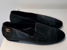 Rare Chanel Python leather
