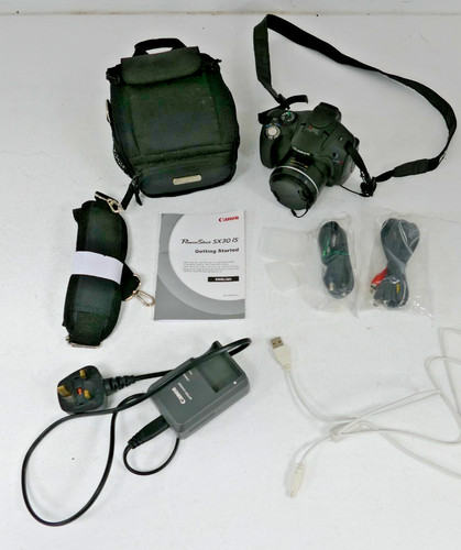 Canon sx30is digital - canon, camera